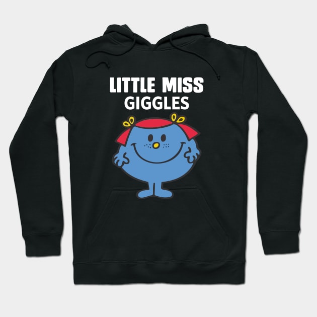 little miss giggles Hoodie by reedae